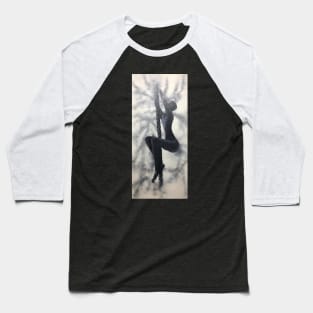 Climbing up Baseball T-Shirt